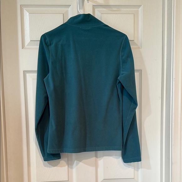 The North Face green Fleece Pullover - Picture 3 of 5